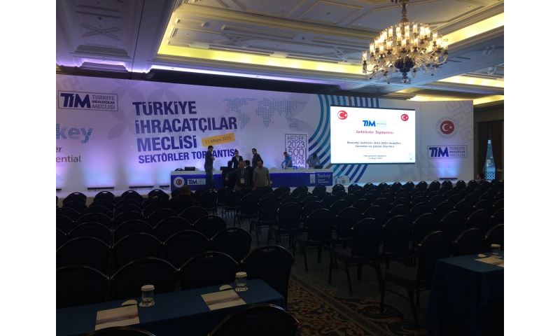 Türkiye ihracatçılar meclisi sektörler toplantısı