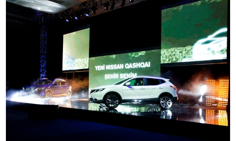 Yeni Nissan Qashqai Lansman