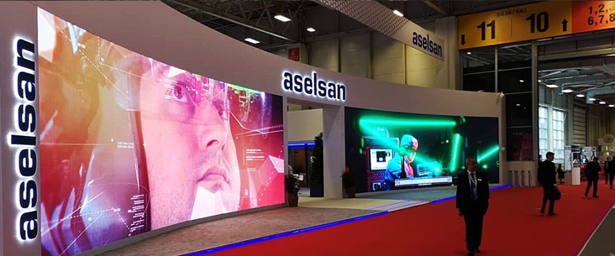 led screen rental fair